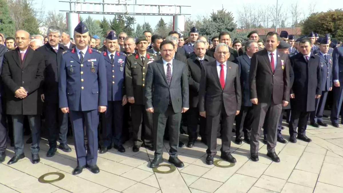 Çanakkale Şehitlerini Anma ve Deniz Zaferi\'nin 109. Yıldönümü Kayseri\'de Törenle Kutlandı