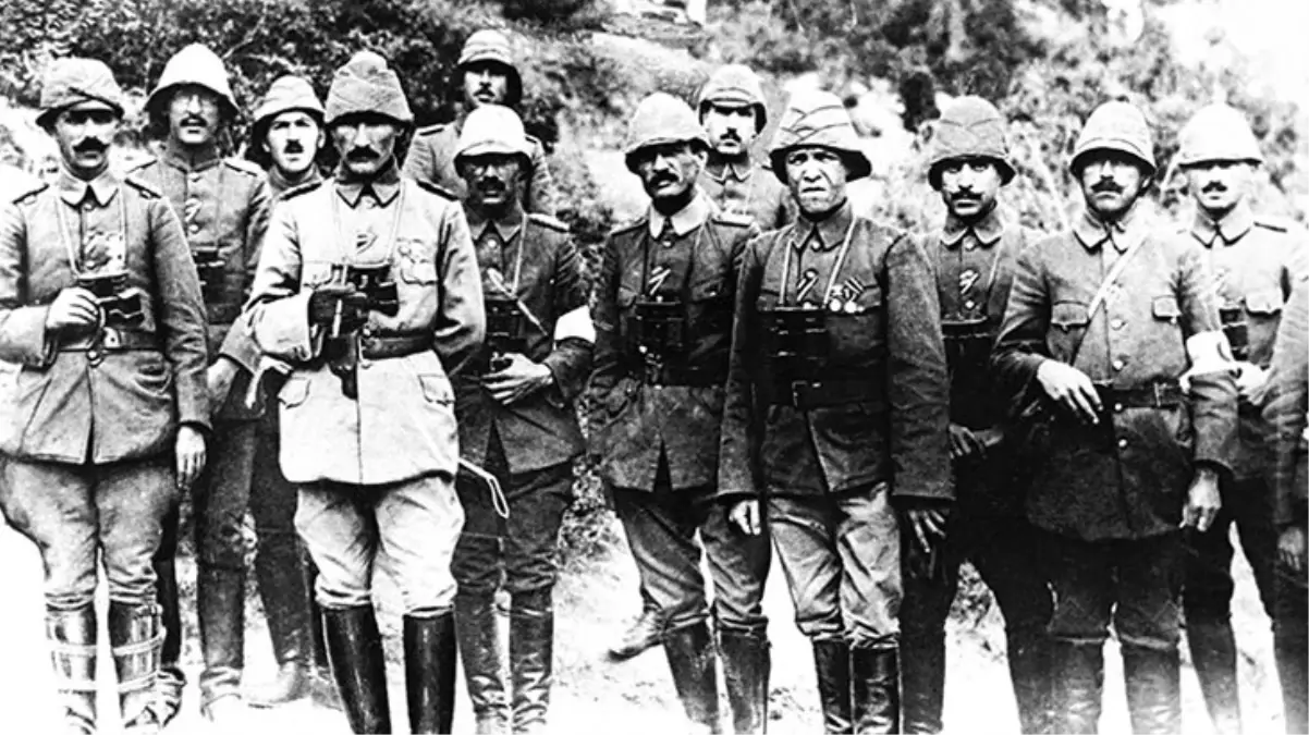 Çanakkale Zaferi\'nin 109. yıl dönümü: Ben size taarruzu değil, ölmeyi emrediyorum