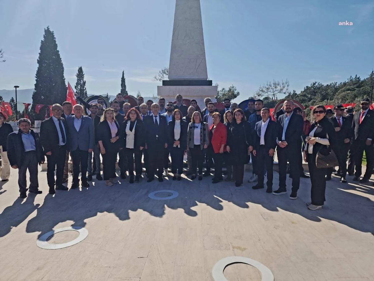 Menemen Müftüsü Atatürk\'ü Anmadı, CHP Tepki Gösterdi