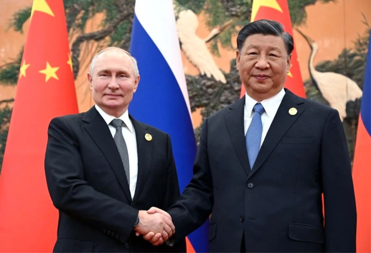 Çin Devlet Başkanı Xi Jinping, Putin\'i tebrik etti