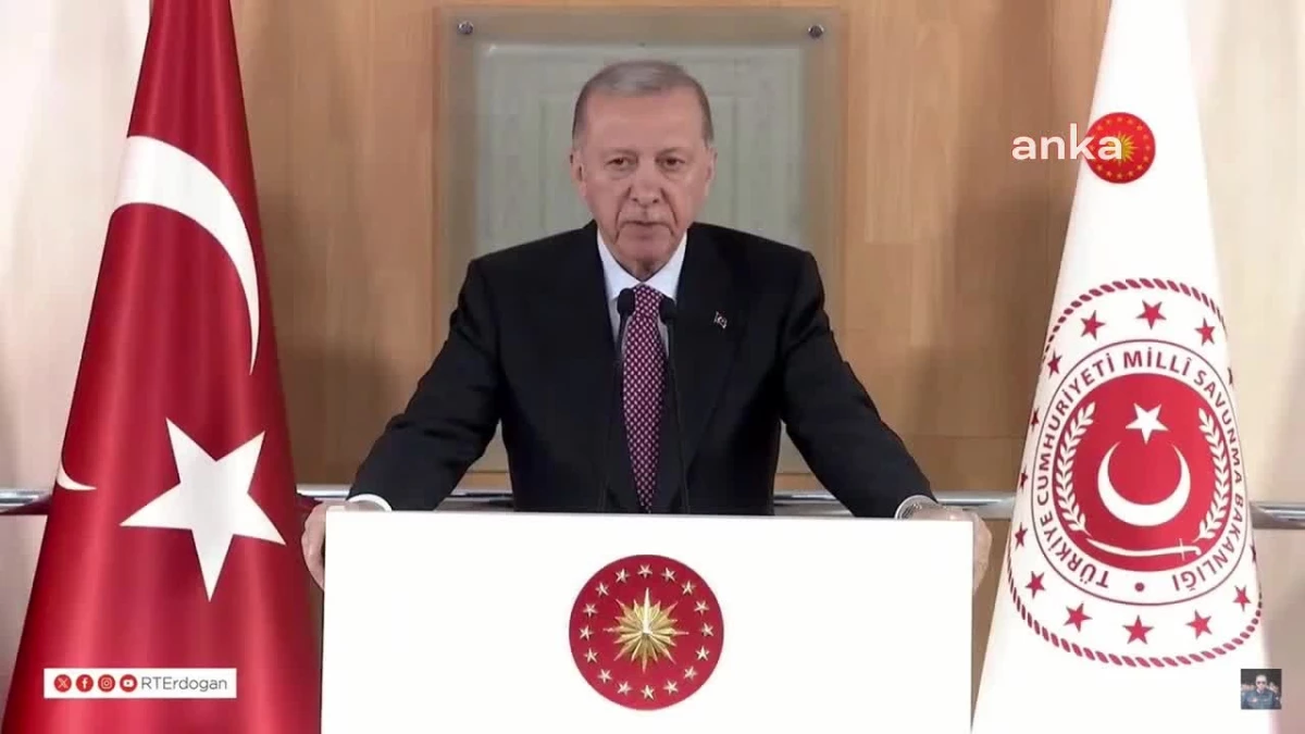 Cumhurbaşkanı Erdoğan: Teröristlere izin vermeyeceğiz
