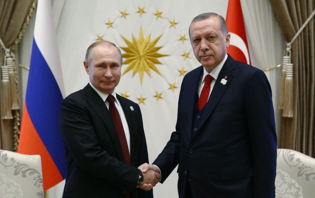 Cumhurbaşkanı Erdoğan, Putin'i seçim zaferi için tebrik etti