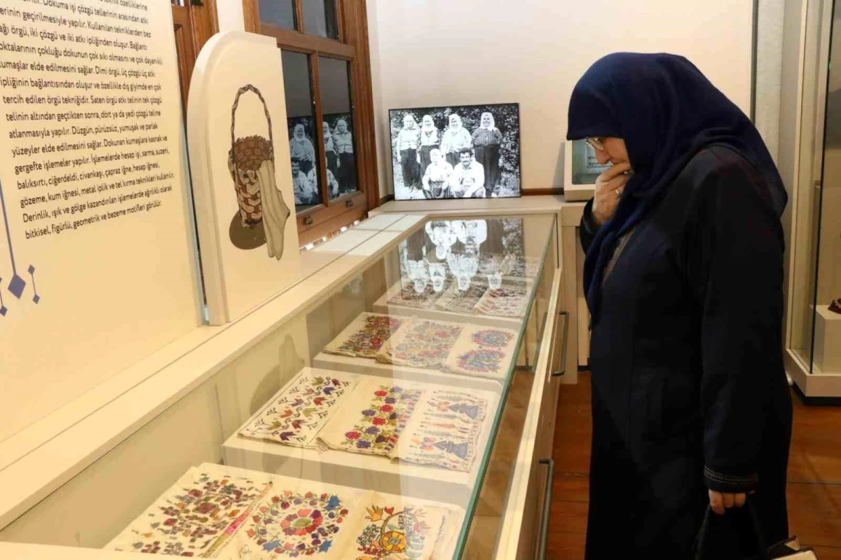 65 Yaş Üstü Vatandaşlar Yerel Kültür Müzesini Gezdi