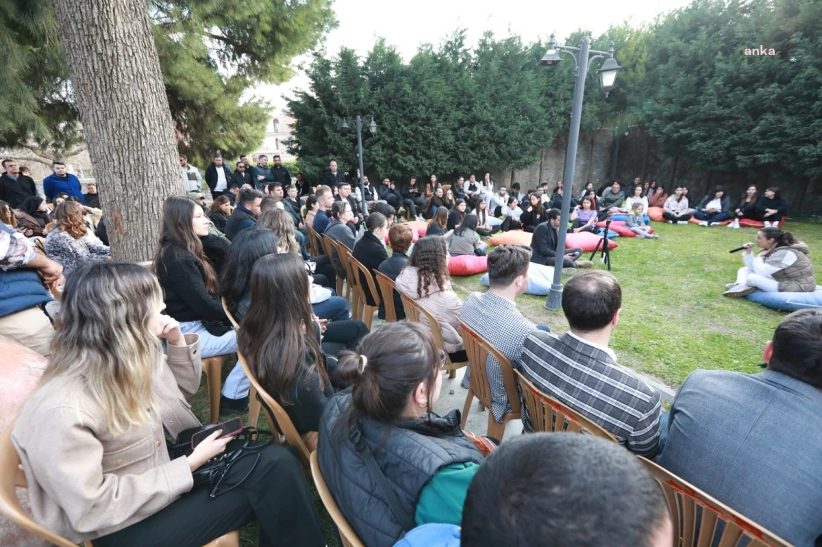 Efes Selçuk Belediye Başkanı Gençlerle Buluştu