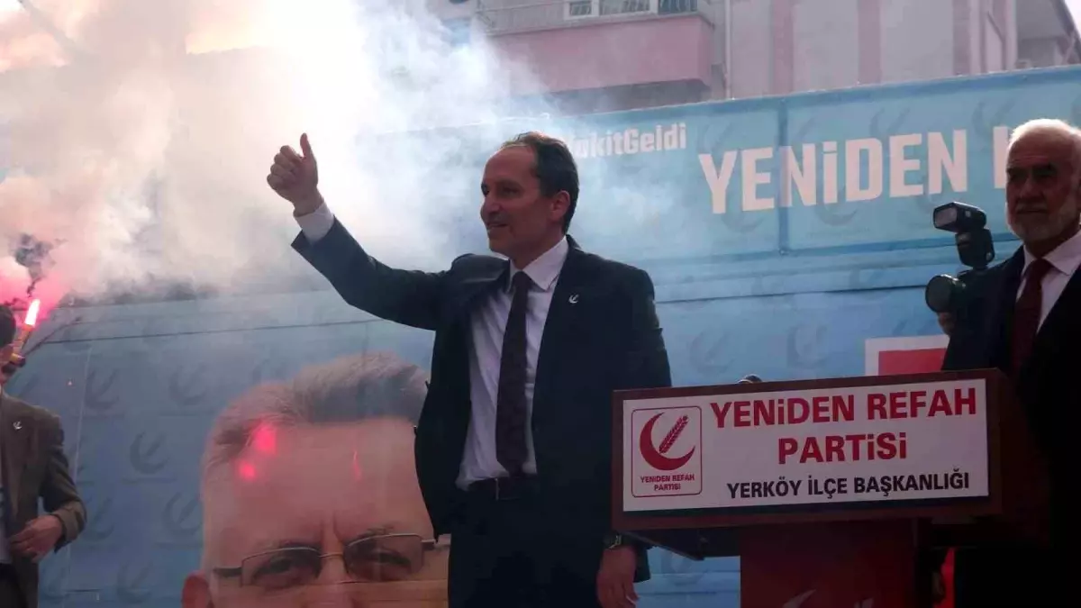 Yeniden Refah Partisi Üye Sayısı Artıyor