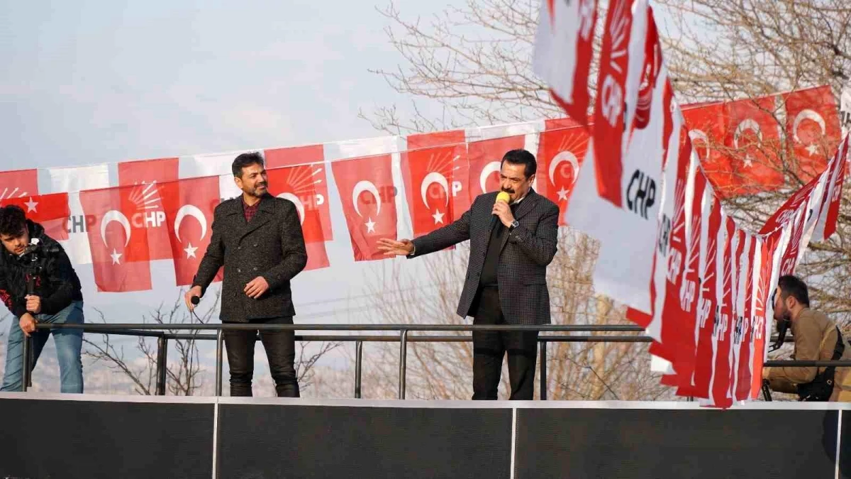 CHP Pamukkale Belediye Başkan Adayı Ali Rıza Ertemur, Pınarkent Mahallesinde Halk Buluşması Gerçekleştirdi