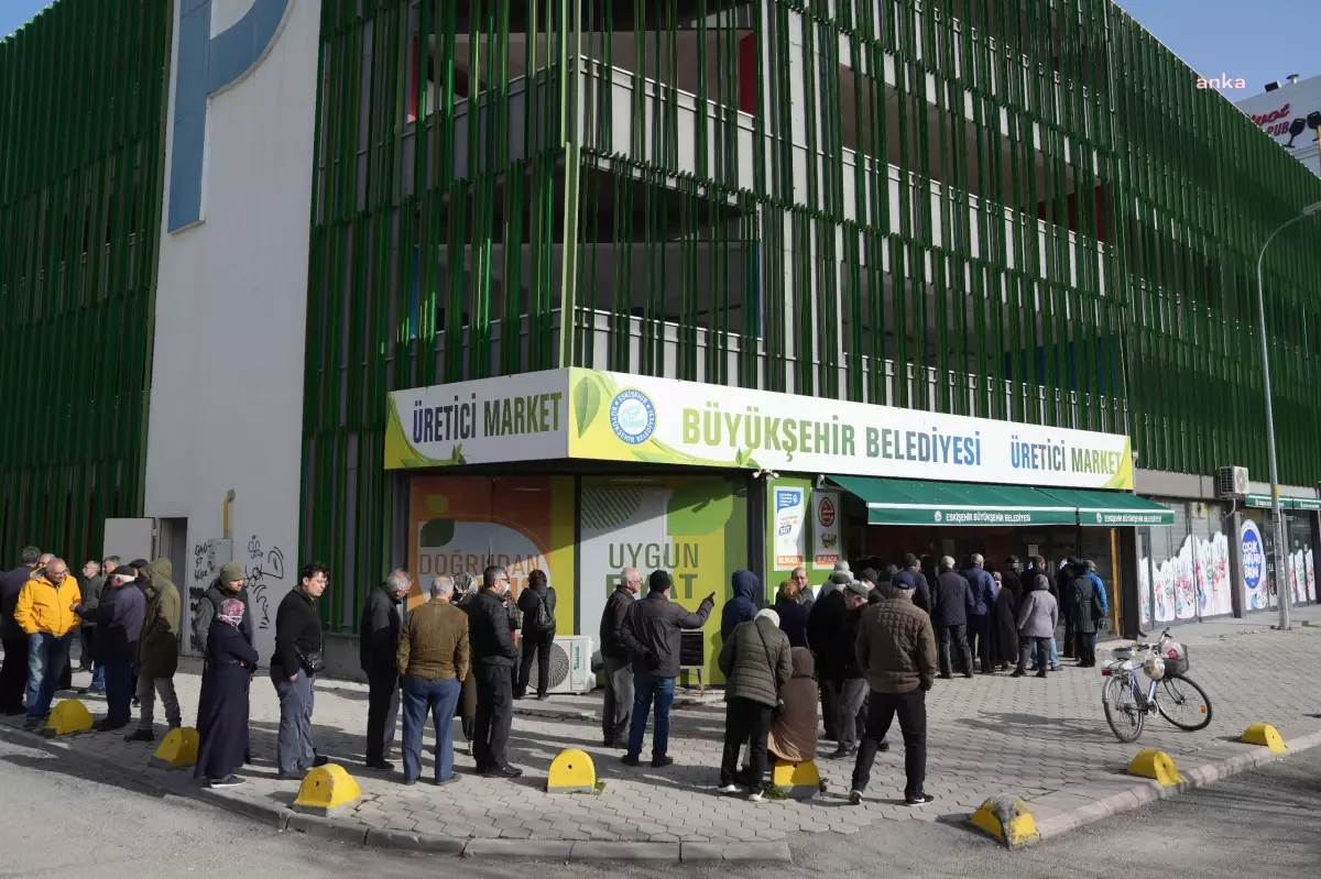 Eskişehir\'de Yerel Tohumlar Üretici Marketlerde Talep Gördü