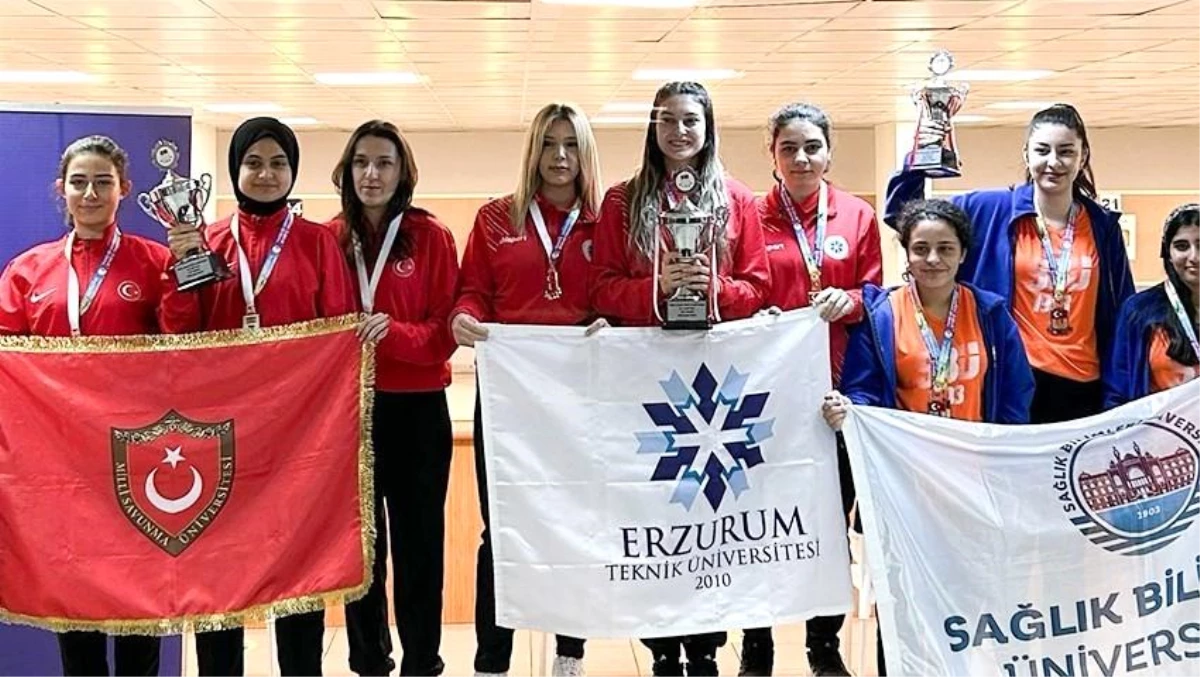 ETÜ Üniversiteler Arası Atıcılık Türkiye Şampiyonasını 3 kupa ve 1 madalya ile tamamladı