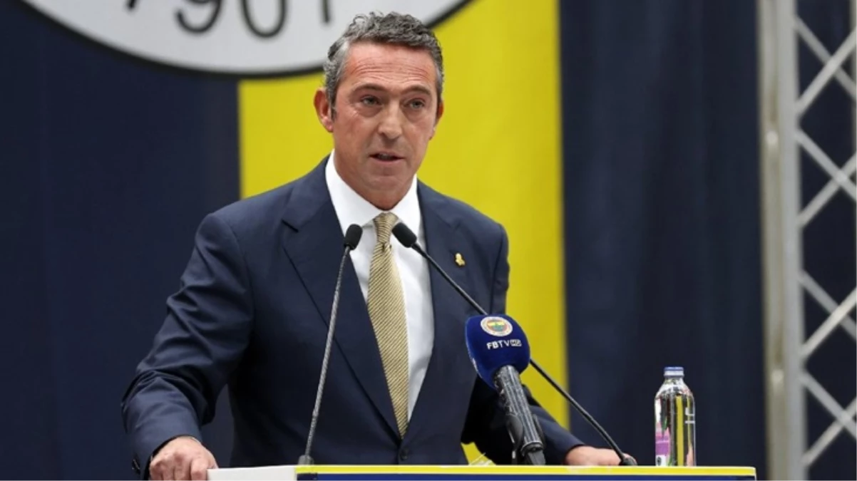 Ali Koç, Kulüpler Birliği Başkanlığı\'ndan istifa etti