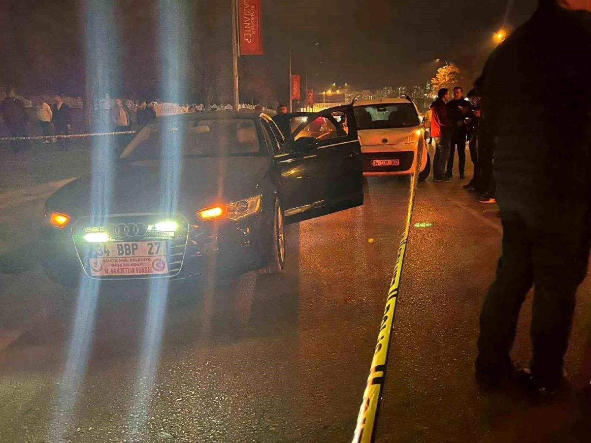 Gaziantep\'te BBP Şehitkamil Belediye Başkan adayının aracına silahlı saldırı düzenlendi