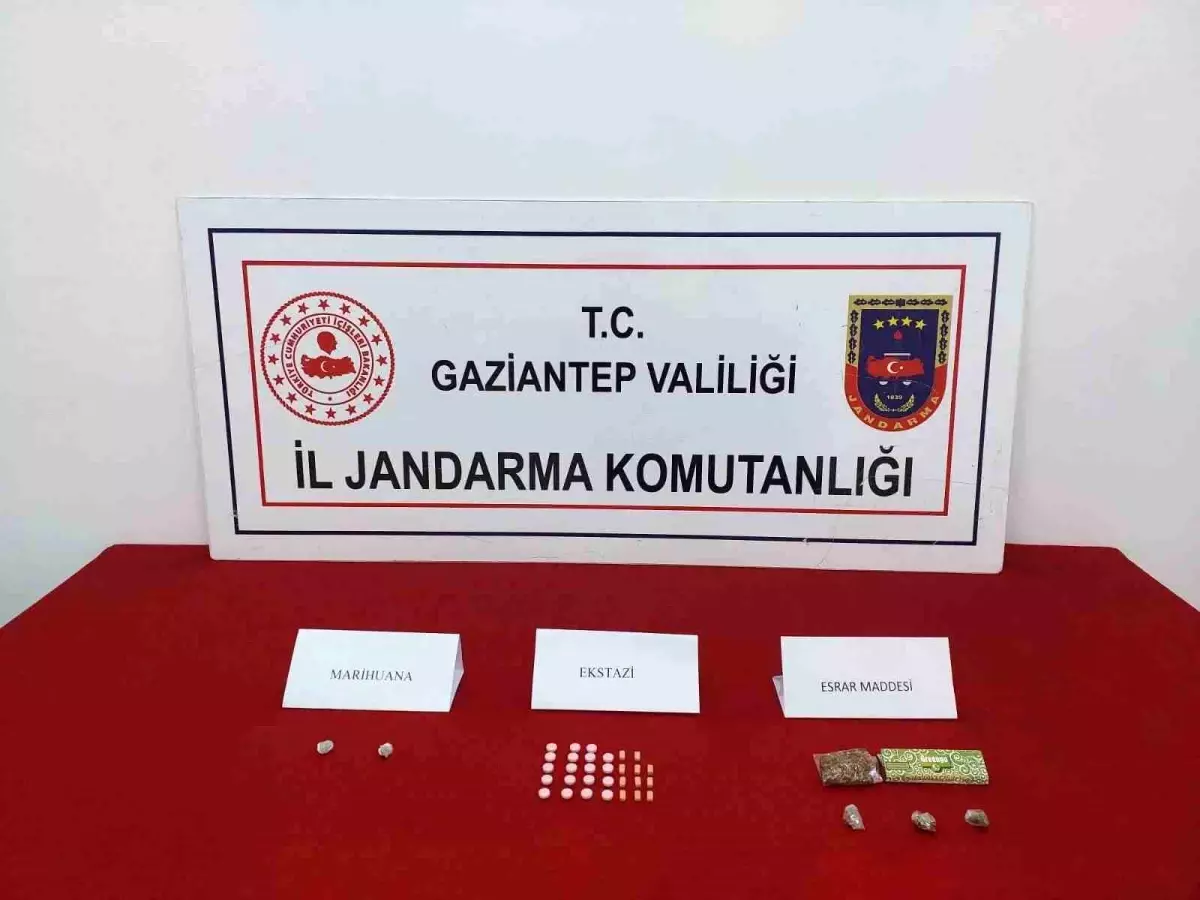 Gaziantep\'te Geniş Çaplı Operasyon: 28 Şüpheli Gözaltına Alındı