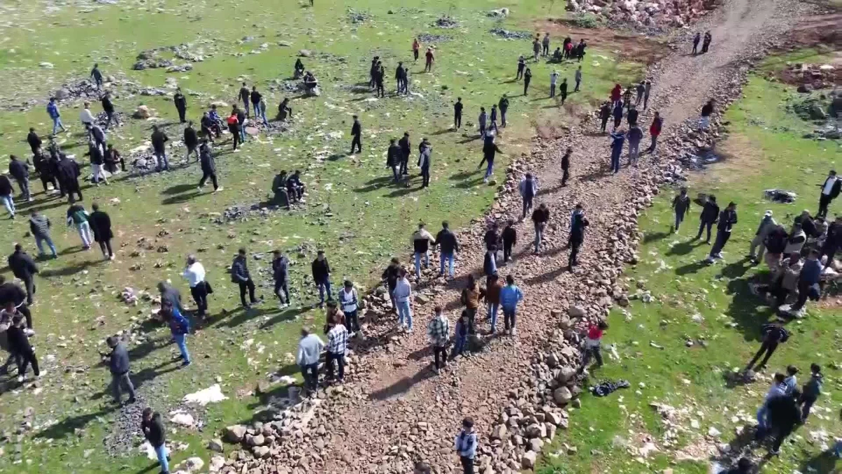 Gaziantep\'te köylüler mera alanının kamulaştırılmasını protesto etti