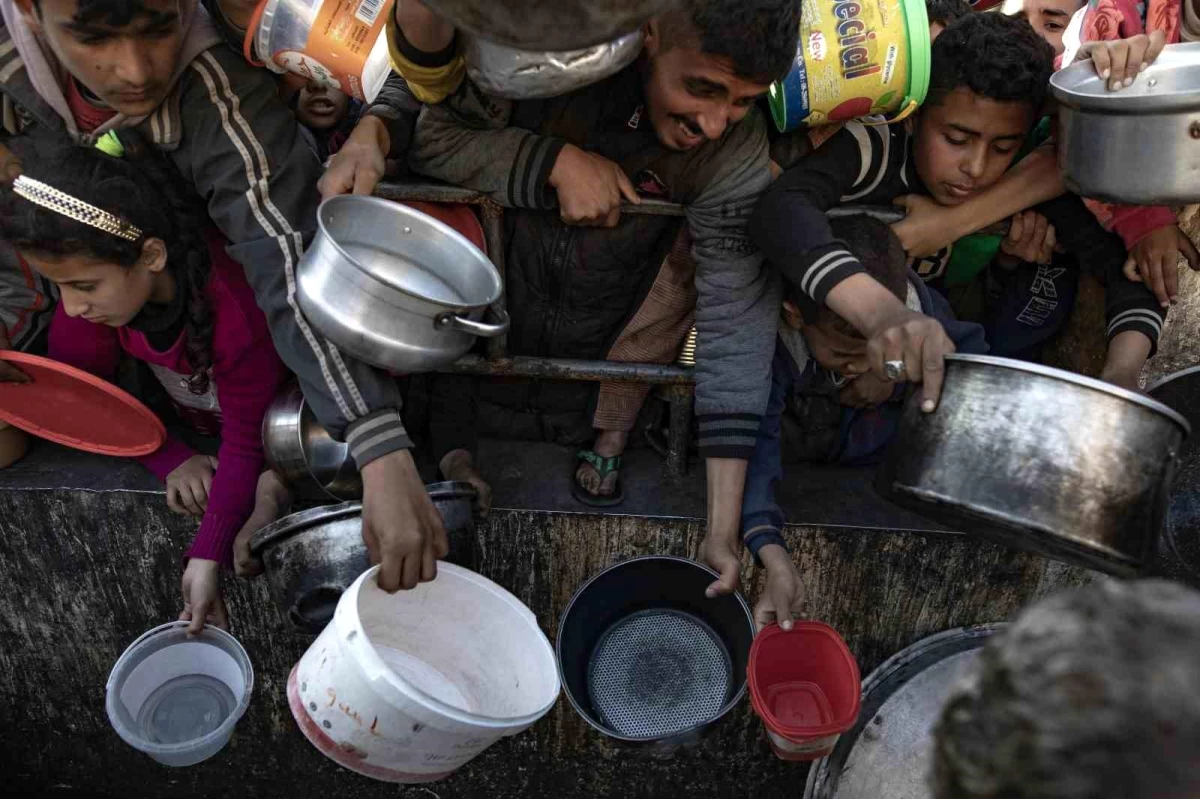 Gazze Şeridi\'nde 1,1 milyon kişi felaket boyutunda açlıkla karşı karşıya