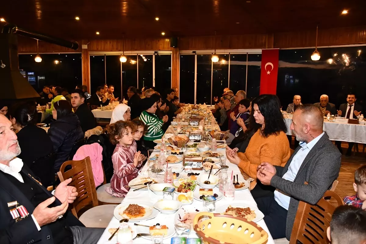 Hatay\'da şehit aileleri ve gaziler iftarda buluştu