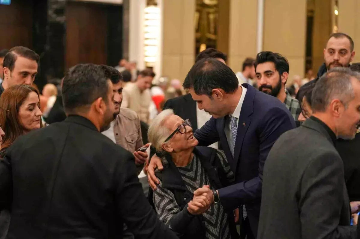 Murat Kurum, Çanakkale Zaferi ve Şehitleri Anma Günü programına katıldı