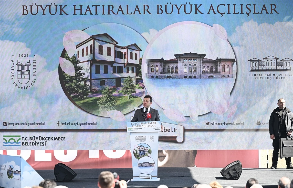 İmamoğlu: Atatürk milliyetçiliği memleketin her insanını eşit görmektir