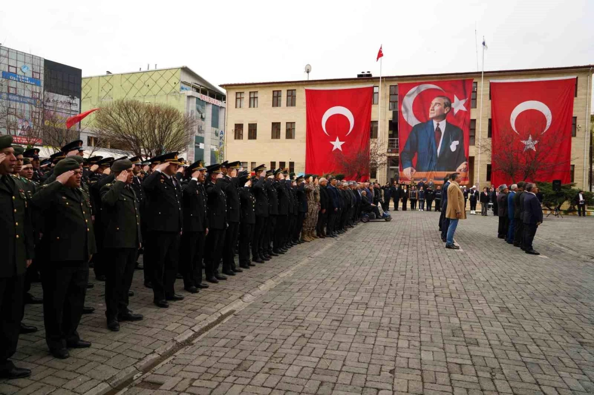 Iğdır\'da Çanakkale Zaferi\'nin 108. yıl dönümü töreni düzenlendi