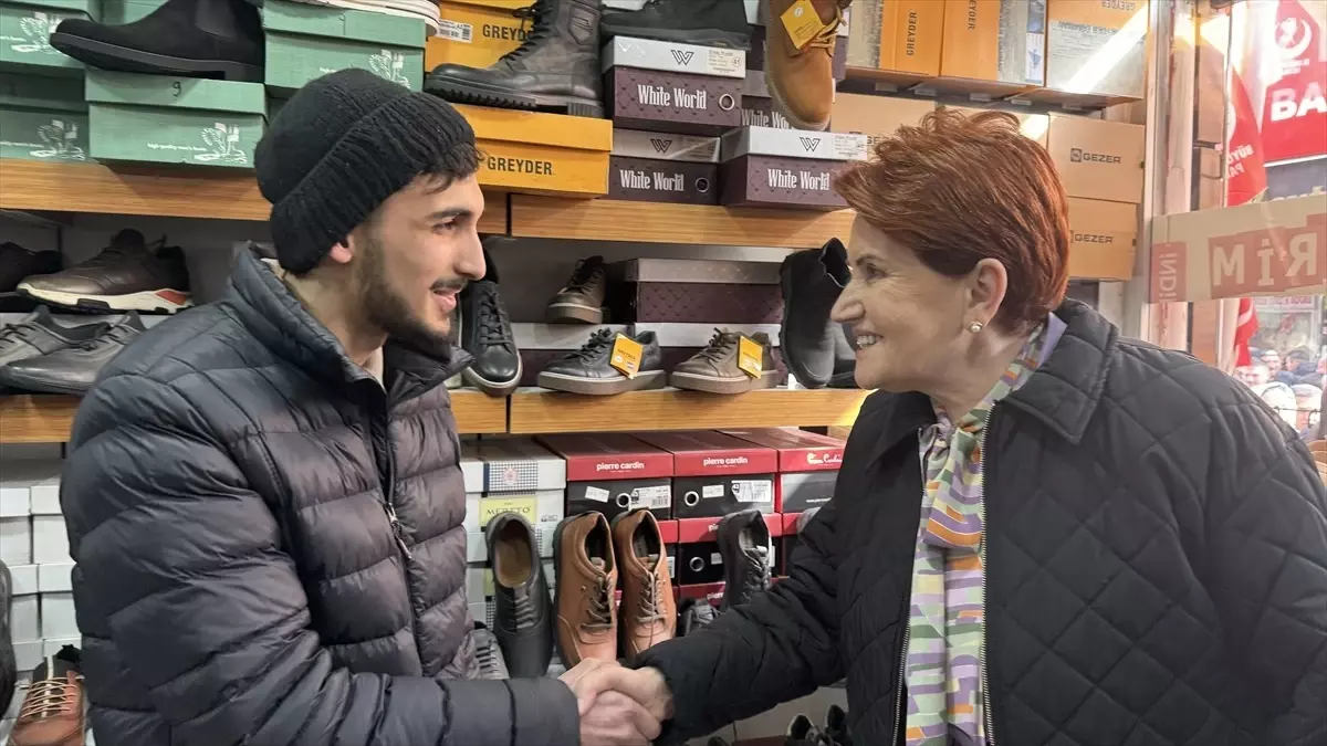 Meral Akşener: İYİ Parti, halkın sesi olmak için kuruldu