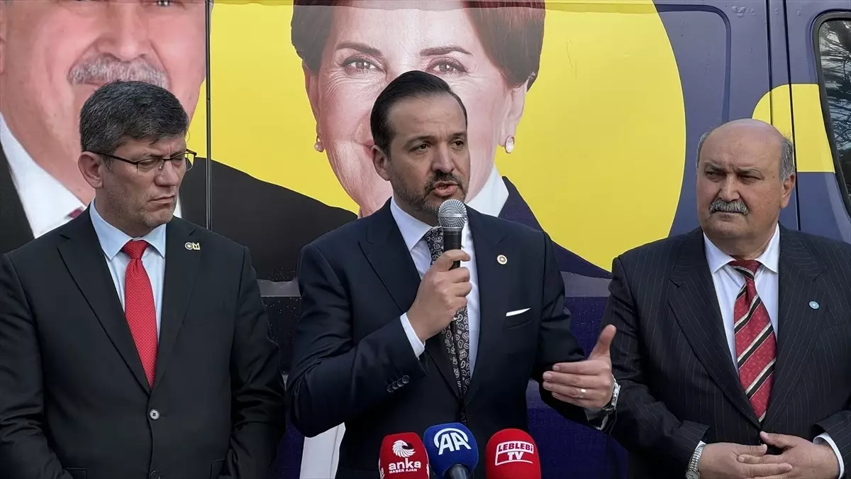 İYİ Parti Sözcüsü Kürşat Zorlu, Çorum\'da ziyaretlerde bulundu