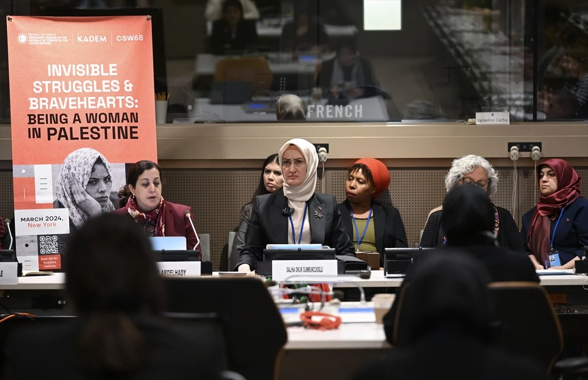 KADEM, BM\'de Filistinli kadınların acılarına dikkat çekti