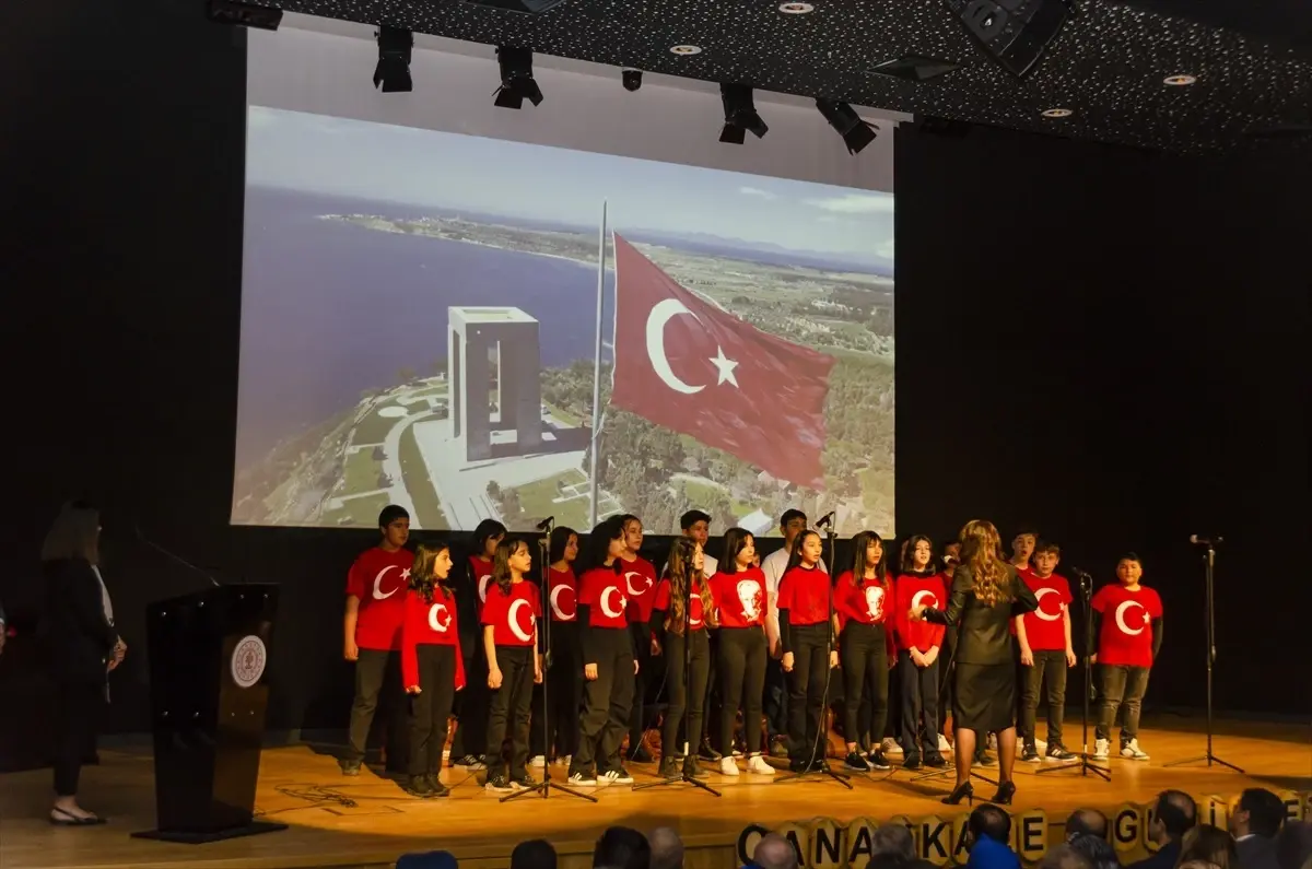 Kahramankazan\'da 18 Mart\'ta şehitler anıldı