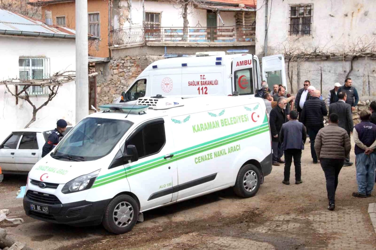 Karaman\'da soba yangınında 77 yaşındaki adam hayatını kaybetti