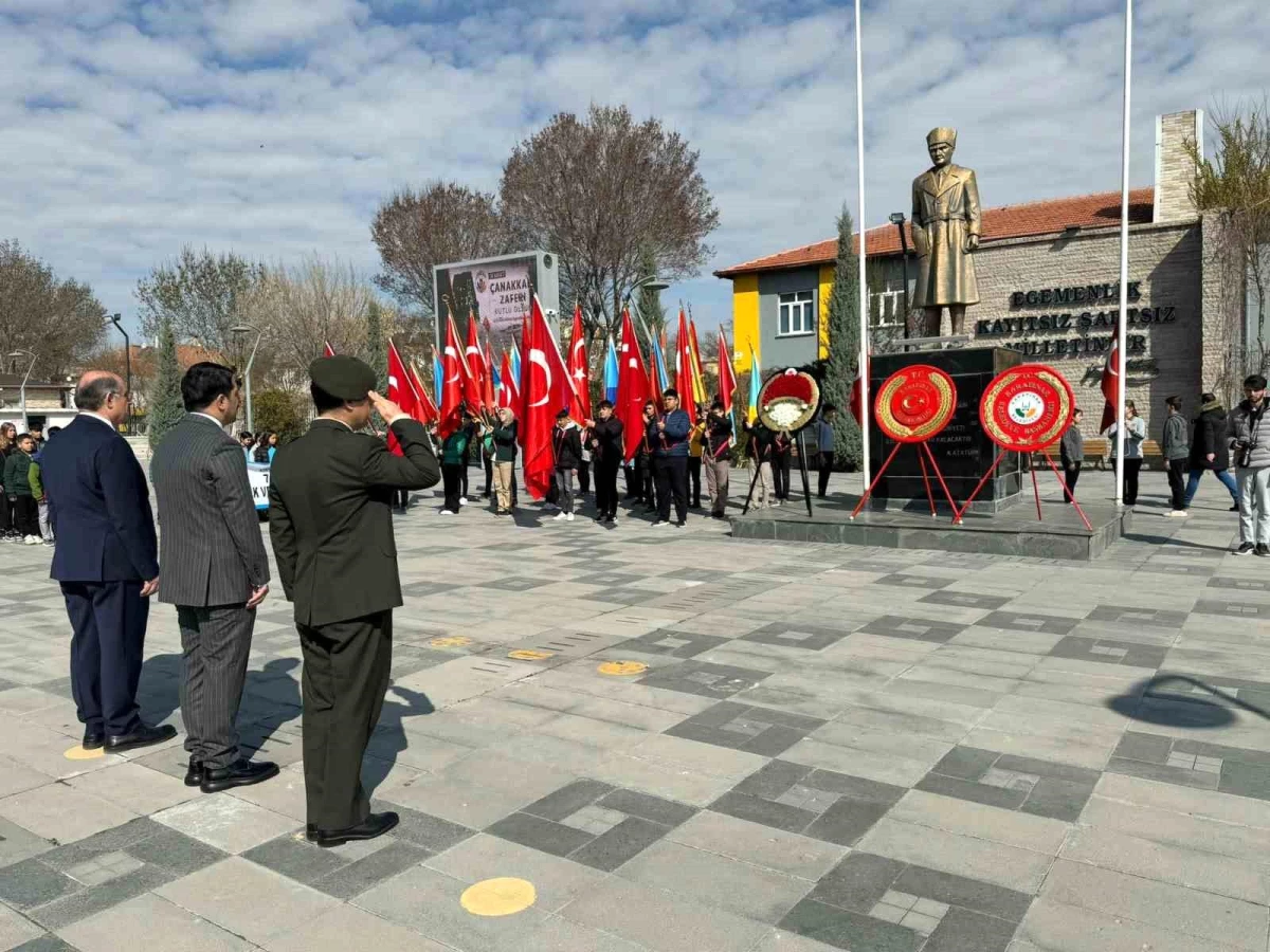 Konya\'da 18 Mart Şehitleri Anma Günü ve Çanakkale Zaferi programı düzenlendi