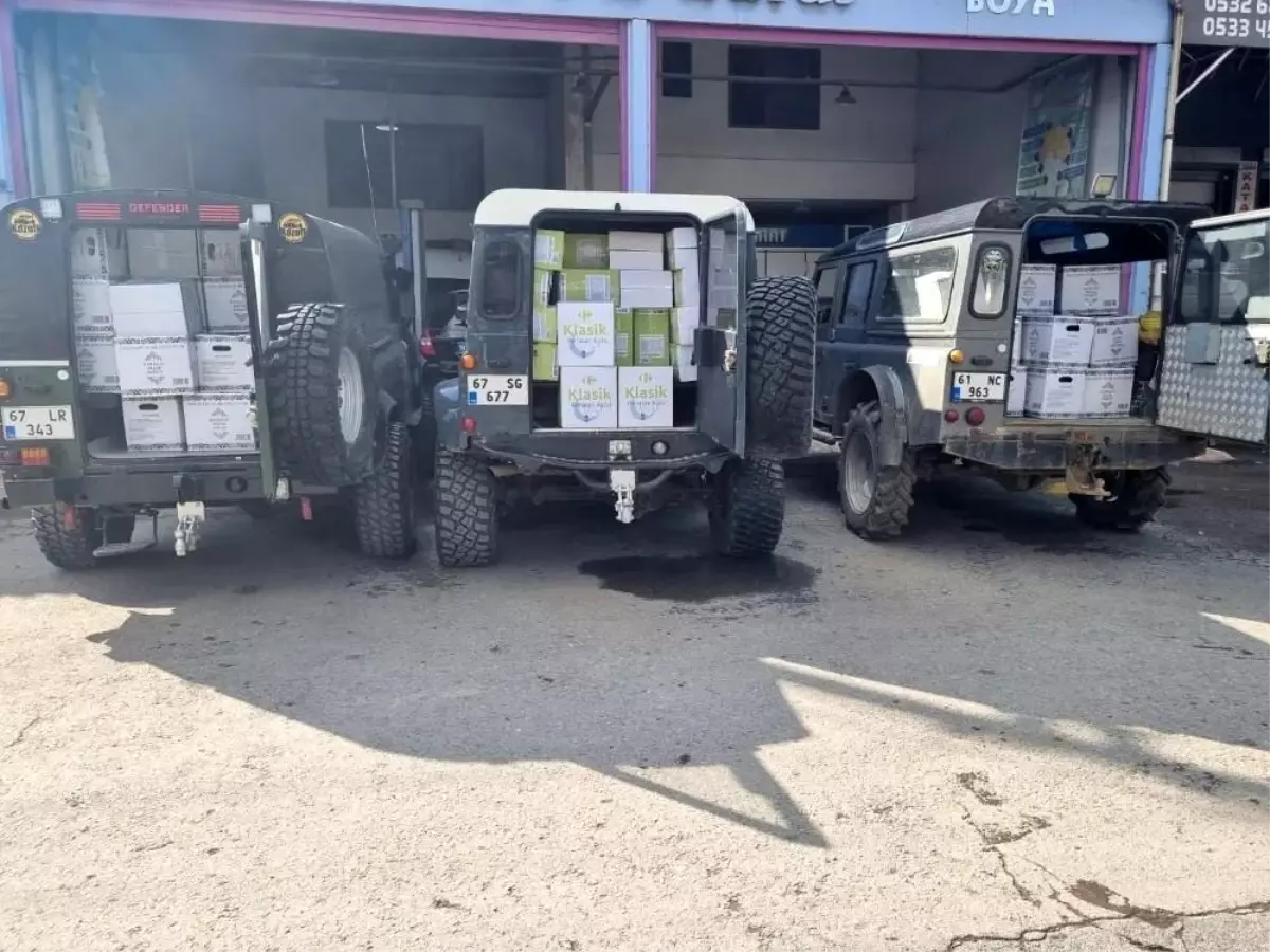 Kdzoff Spor Kulübü, Ramazan Ayında Yardım Etkinliği Düzenliyor