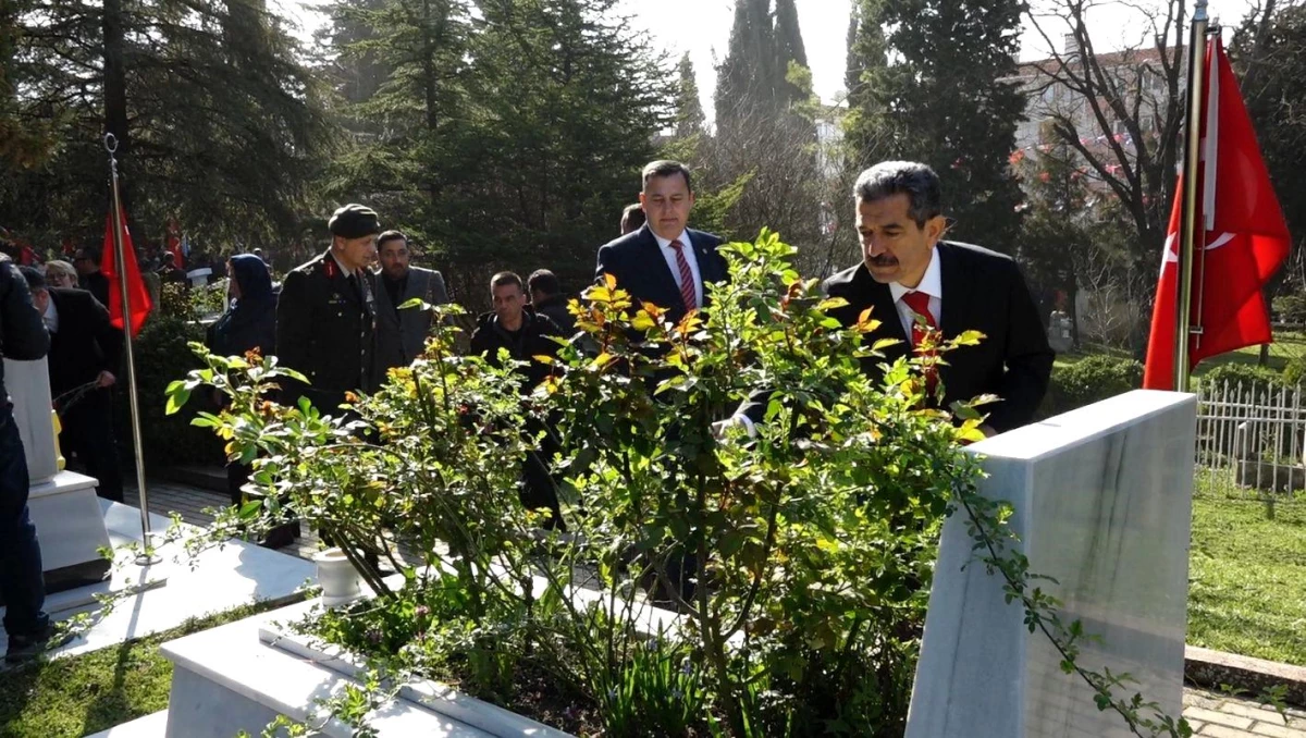 Kırklareli\'nde Çanakkale Zaferi\'nin 109. yıl dönümü törenle kutlandı