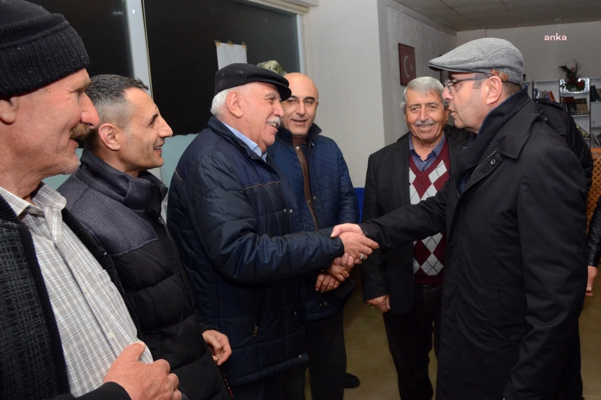 Kırşehir Belediye Başkanı Selahattin Ekicioğlu, kent paydaşlarını ziyaret etti