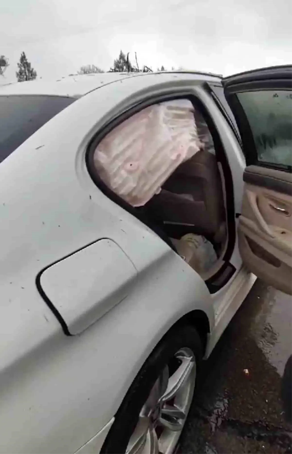 Diyarbakır-Çınar Yolunda Kaza: 2 Kişi Yaralandı