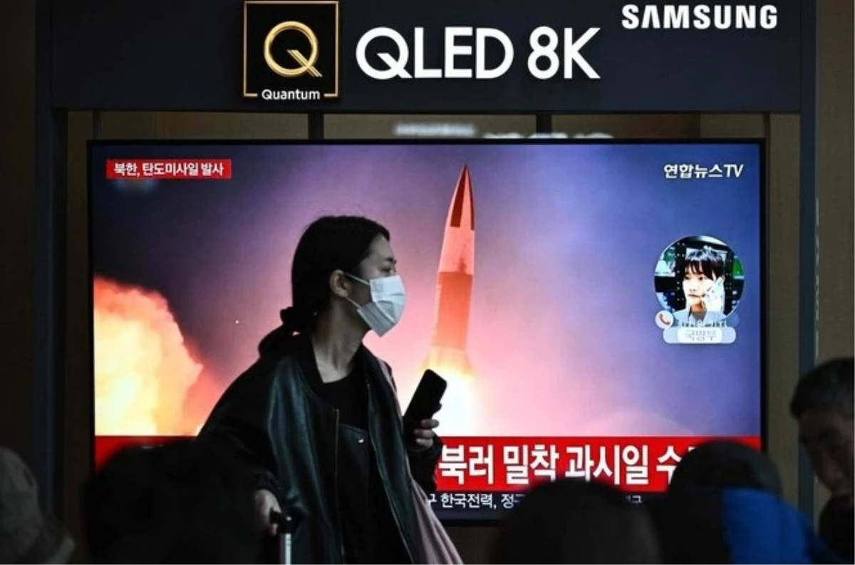 Kuzey Kore, ABD Dışişleri Bakanı\'nın Güney Kore ziyareti sırasında kısa menzilli füzeler fırlattı