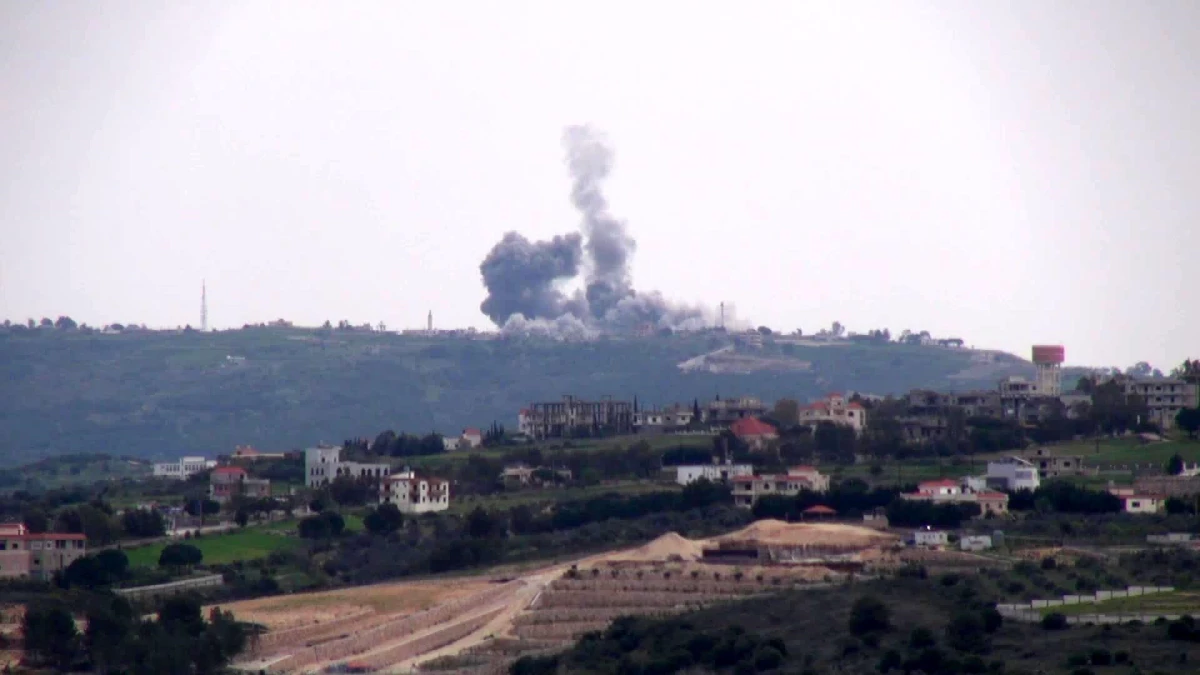 İsrail ve Hizbullah Arasındaki Çatışmalar Sürüyor