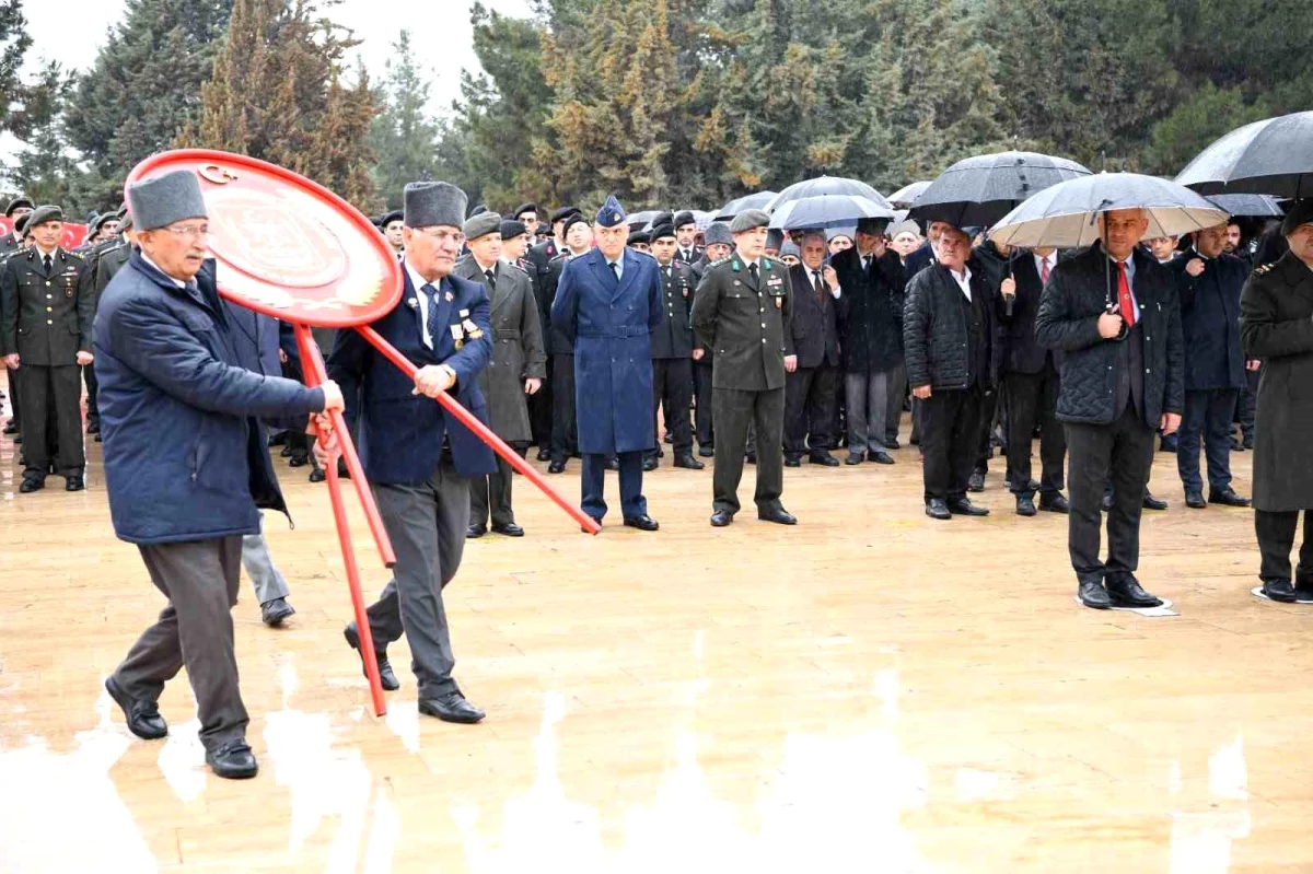 Malatya\'da 18 Mart Şehitleri Anma Günü ve Çanakkale Deniz Zaferi Törenleri Düzenlendi