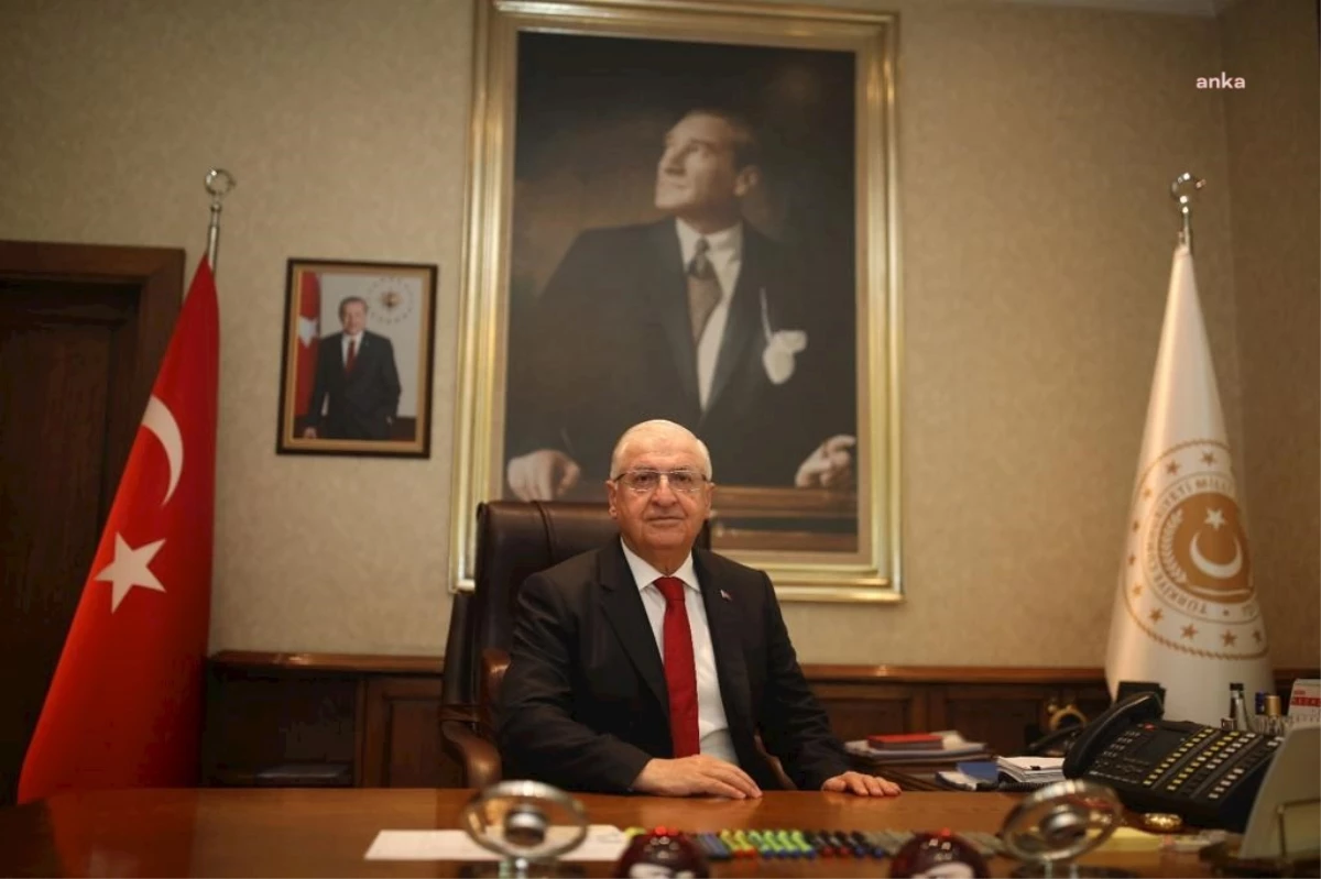 Milli Savunma Bakanı Yaşar Güler 18 Mart Çanakkale Zaferi ve Şehitleri Anma Günü Dolayısıyla Mesaj Yayımladı