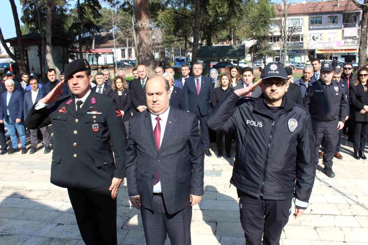 Bilecik\'te 18 Mart Şehitleri Anma Günü ve Çanakkale Deniz Zaferi töreni düzenlendi