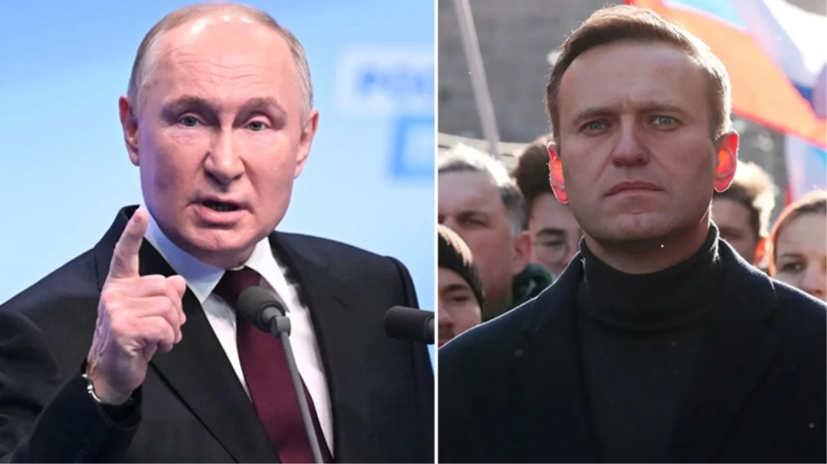 Putin, en büyük rakibi Navalni\'nin ölümüyle ilgili ilk kez konuştu: Ne yapalım hayat, olan oldu