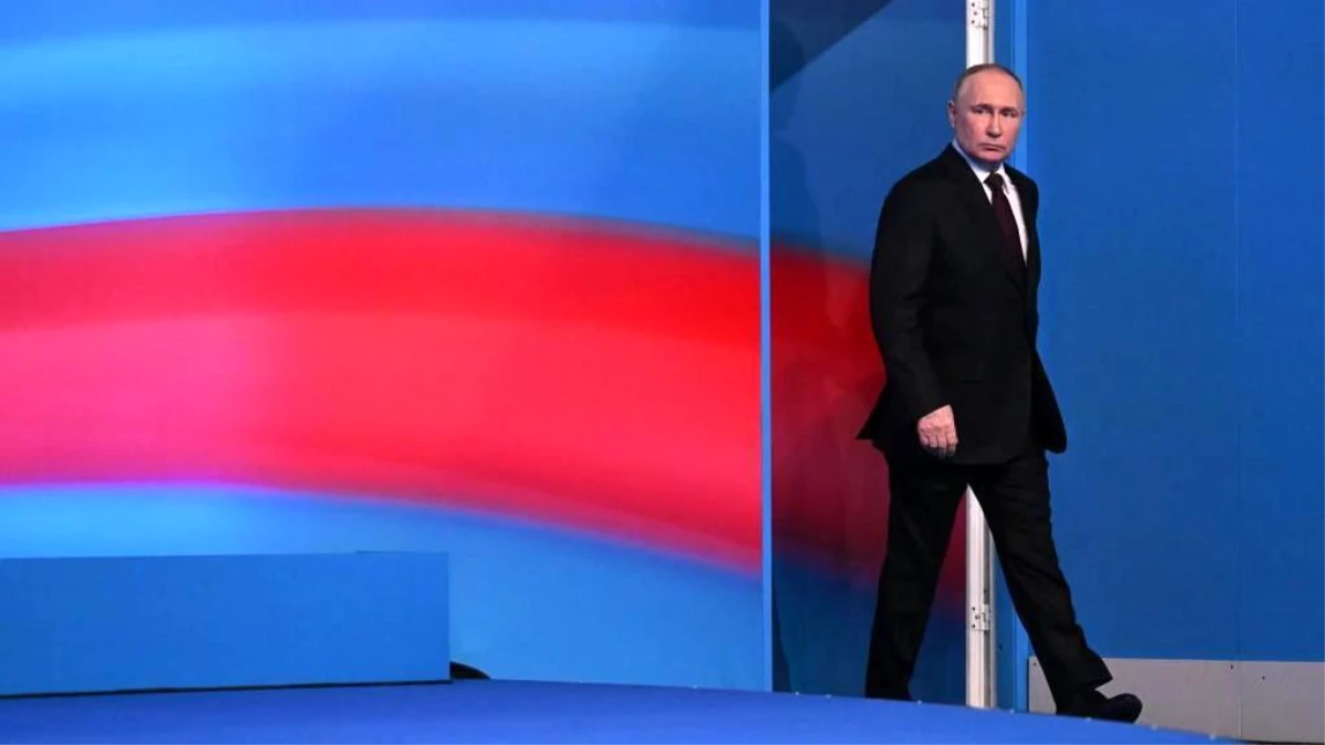 Putin, Rusya Devlet Başkanlığı seçimlerini kazandı