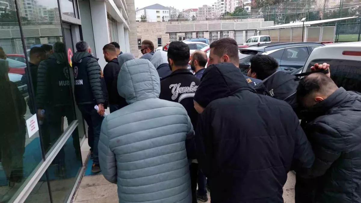 Samsun Merkezli Kripto Para Dolandırıcılığı Operasyonu: 9 Gözaltı