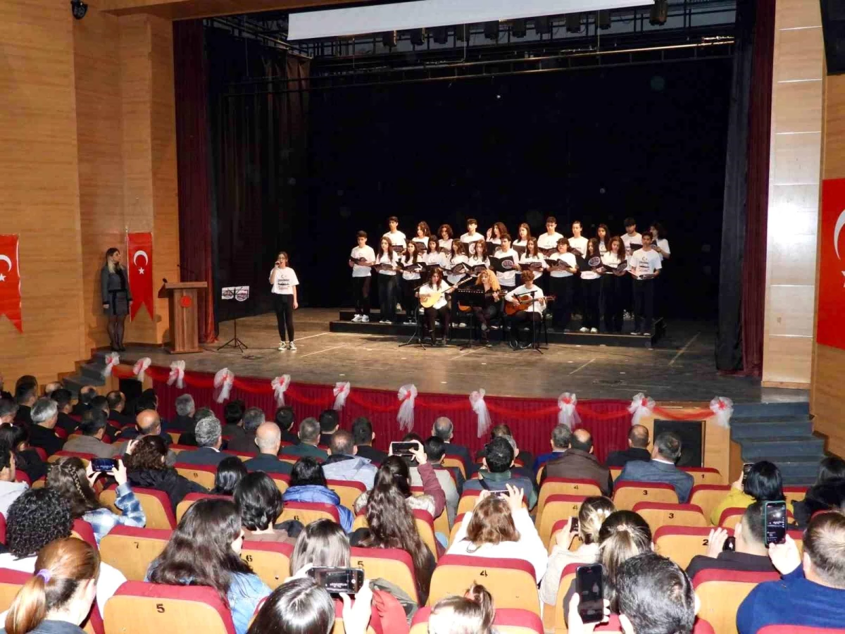 Samandağ\'da 18 Mart Şehitleri Anma Günü ve Çanakkale Zaferi programı düzenlendi