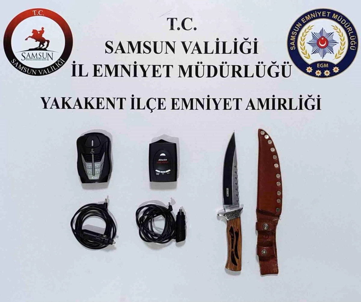 Samsun\'da Narkotik Operasyonu: 10 Aranan Şahıs Yakalandı