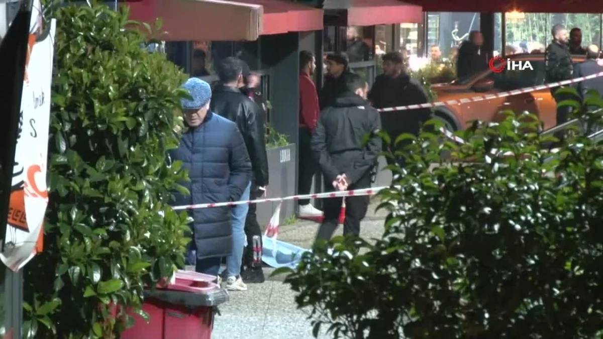 Sarıyer\'de kafeteryada silahlı çatışma: 1 ölü, 1 yaralı
