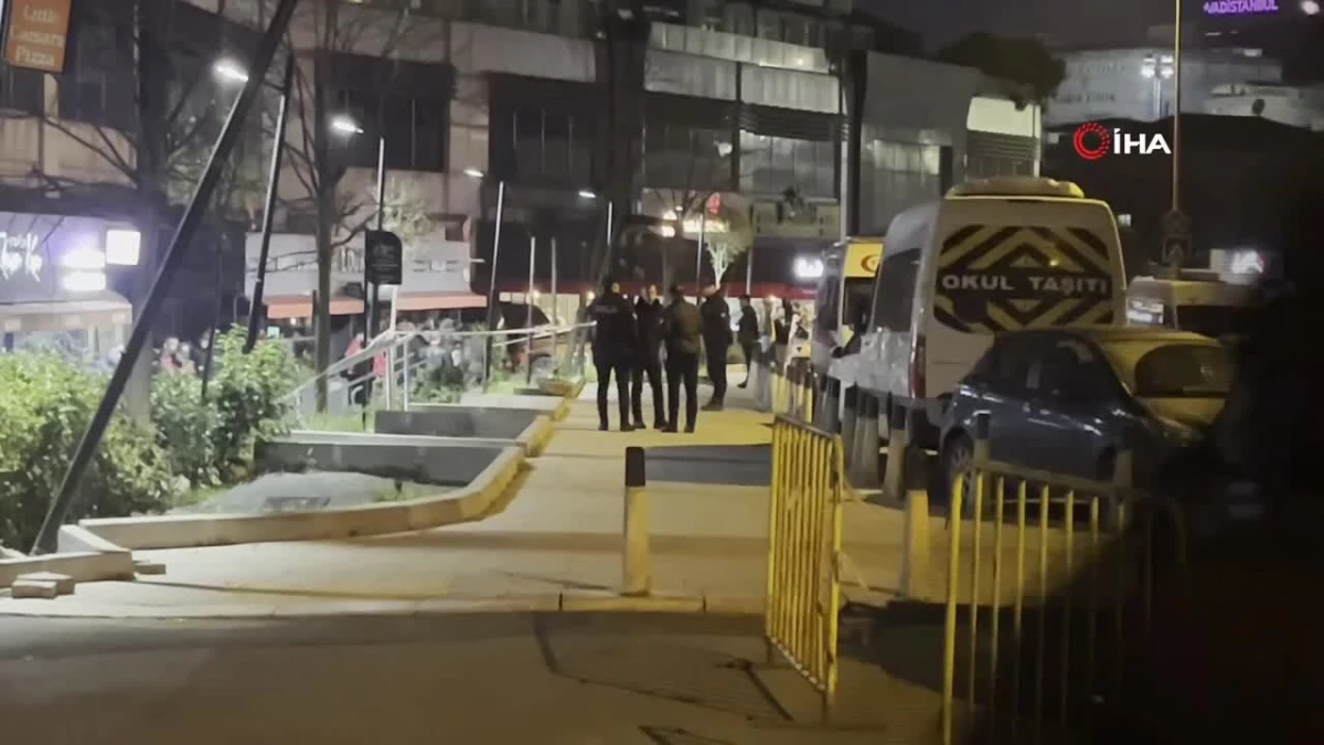 Sarıyer\'de kafeteryanın önünde silahlı çatışma: 1 ölü, 1 yaralı