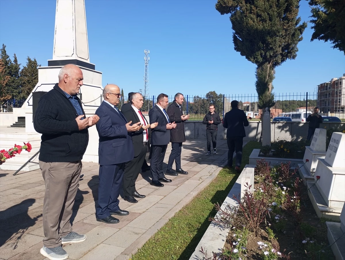 Seferihisar\'da Çanakkale Şehitleri Anma Töreni Düzenlendi