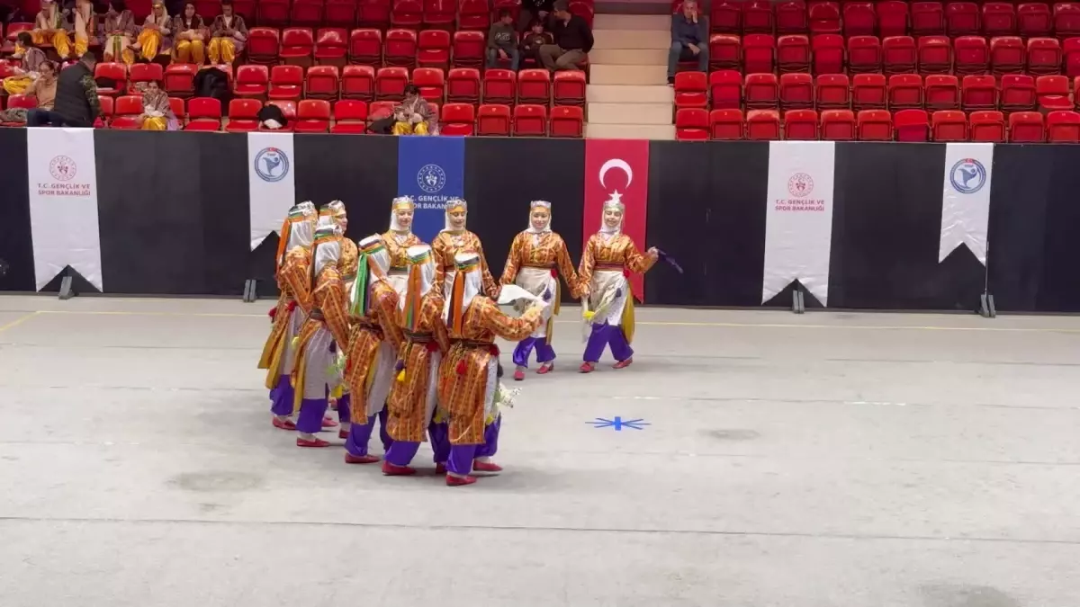 Seyhan Belediyespor Kulübü Halk Oyunları Takımı İl Birincisi Oldu