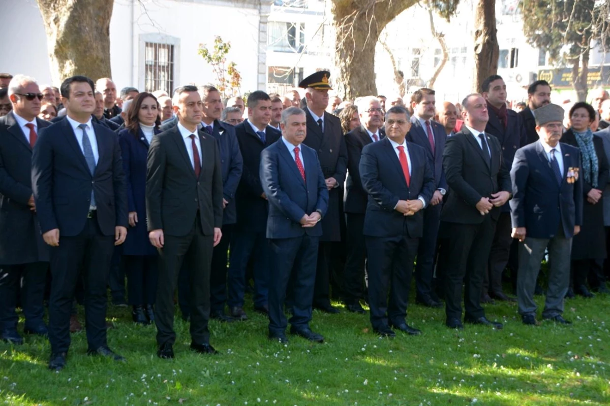 Sinop\'ta 18 Mart Çanakkale Zaferi töreni düzenlendi