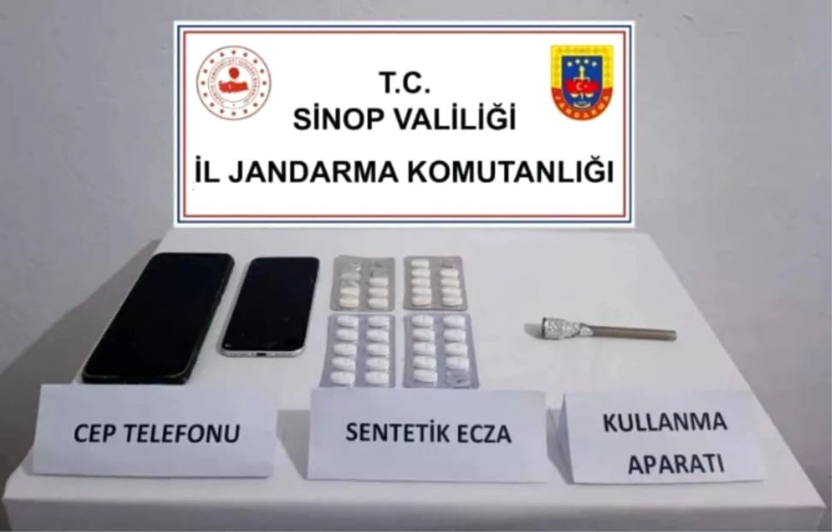 Sinop\'ta Uyuşturucu Operasyonu: 2 Şüpheli Gözaltına Alındı