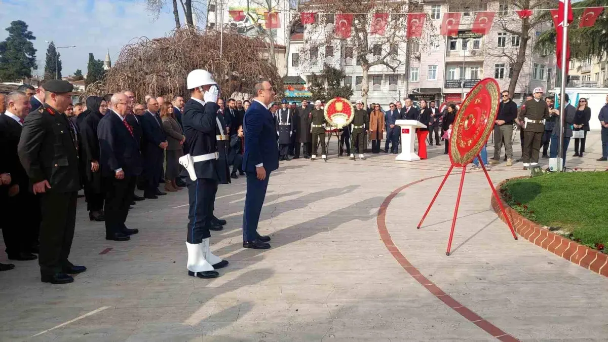 Tekirdağ\'da Çanakkale Şehitleri Anma Töreni Düzenlendi