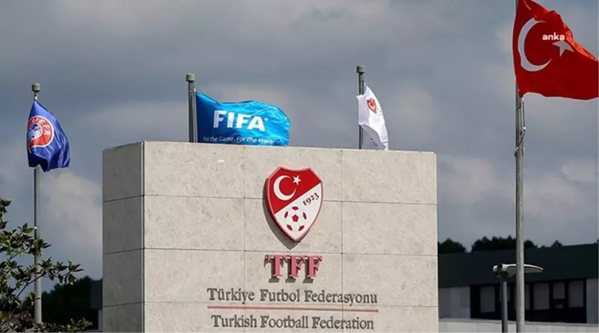 TFF, Trabzonspor-Fenerbahçe Maçındaki Olaylara İlişkin Açıklama Yaptı