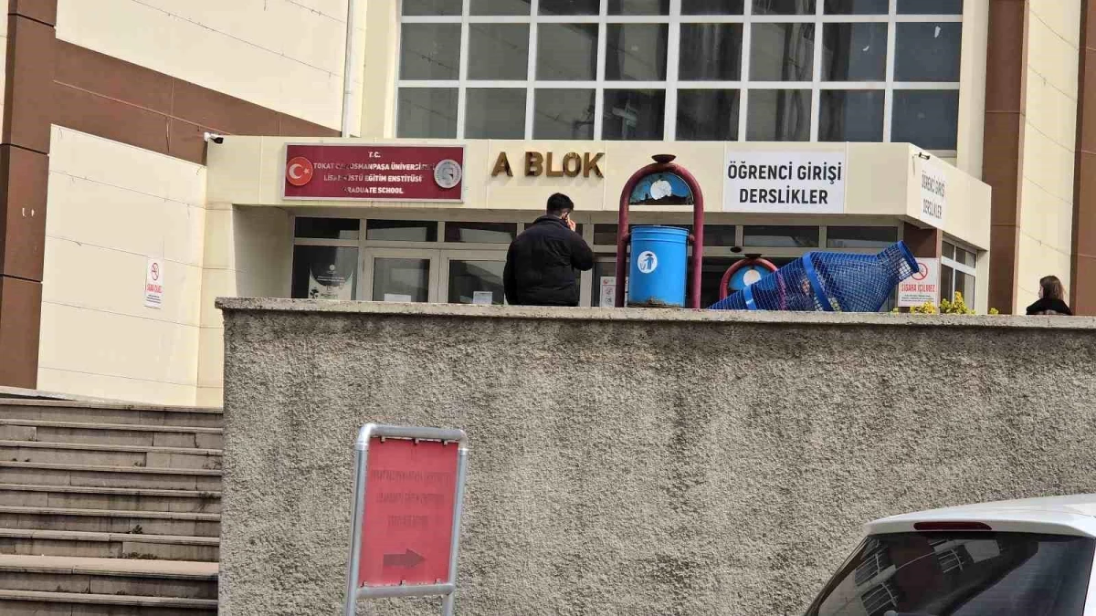 Tokat Gaziosmanpaşa Üniversitesi\'nde Görevli Yöneticiye Soruşturma Açıldı